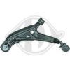 DIEDERICHS 1605011 Track Control Arm